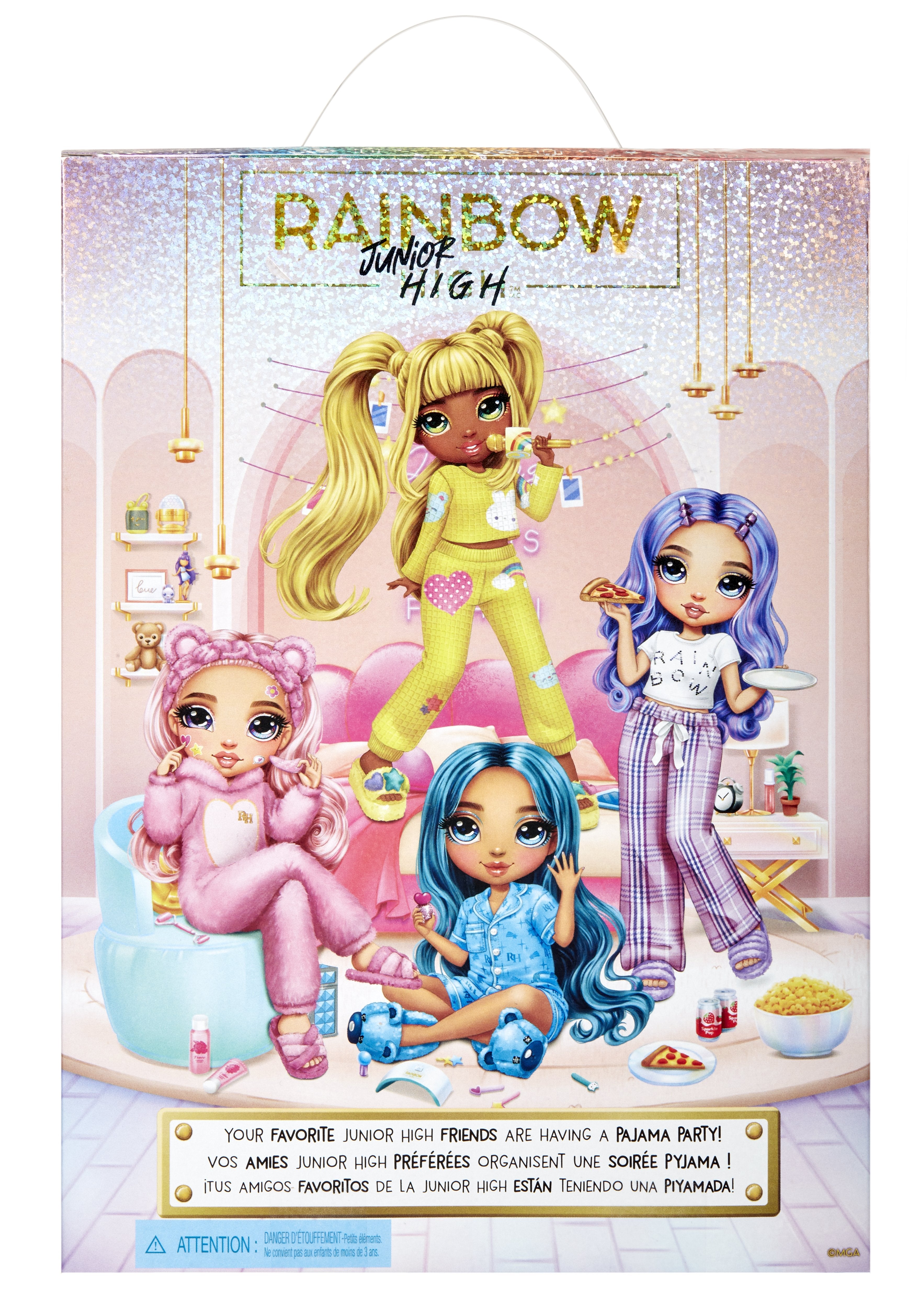 EAN 0035051530947 - Rainbow High Junior High 530947EUC muñeca imagen 12
