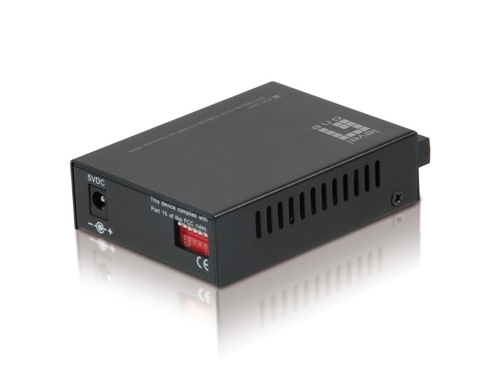 Conversor Fibra Optica Level One  10/100tx A 100base-Fx Sc (40km)