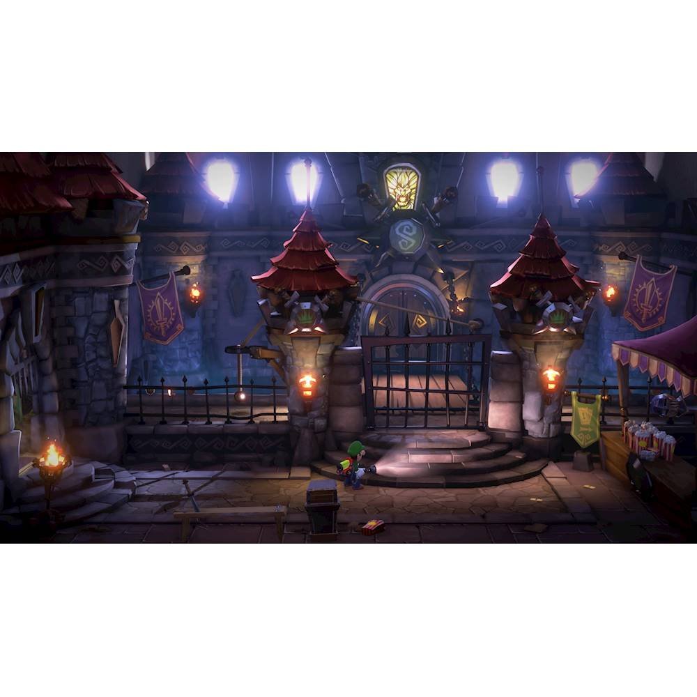 Juego Para Consola Nintendo Switch Luigi'S Mansion 3