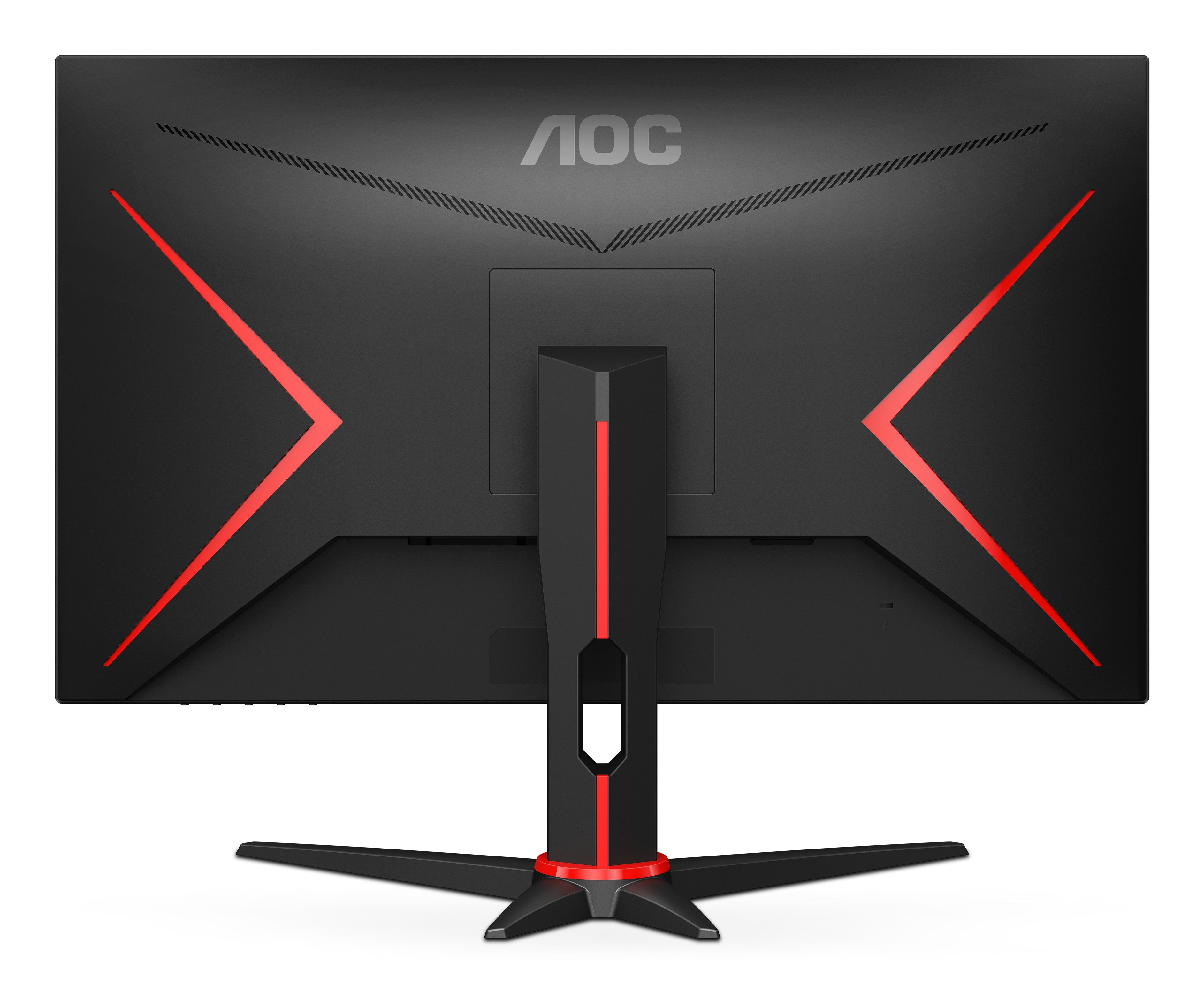 EAN 4038986199919 - AOC 24G2SAE/BK pantalla para PC 60,5 cm (23.8") 1920 x 1080 Pixeles Full HD Negro, Rojo imagen 8
