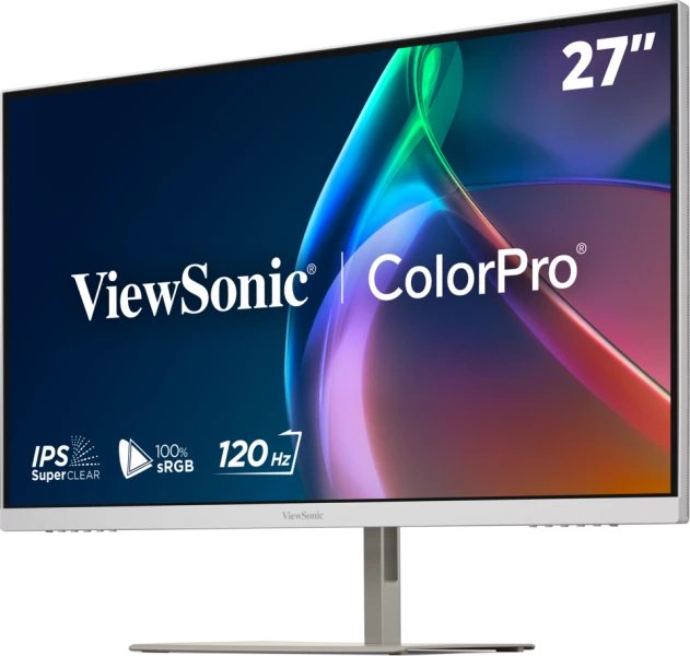 Monitor Pantone 27"  120hz 2k Qhd Validado 100  Srgb Y Calibrado De F Brica Con Usb-C De 90w. Negro
