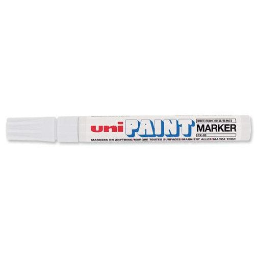 Uniball Marcador Permanente Paint Marker Px-20(L) Blanco