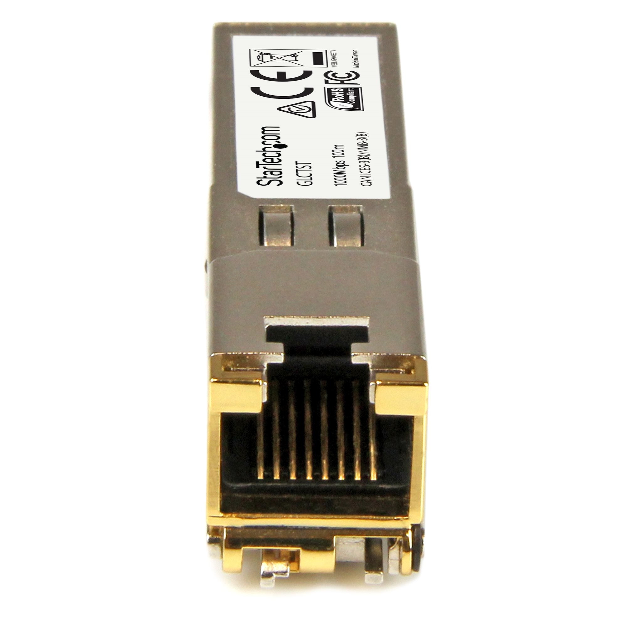 EAN 0065030864305 - StarTech.com GLCT10PKST red modulo transceptor Cobre 1000 Mbit/s imagen 4