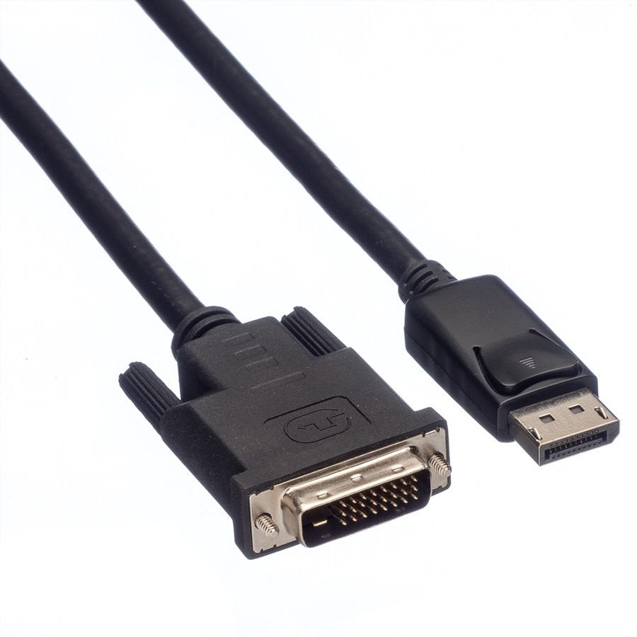 EAN 7611990197910 - ROLINE 11.04.5775 adaptador de cable de vídeo 1,5 m DisplayPort DVI-D Negro imagen 2