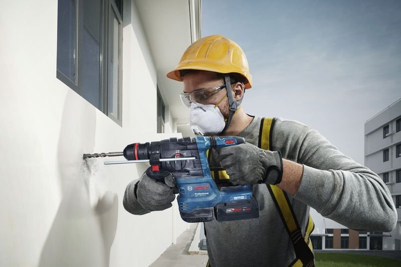 EAN 4053423336559 - Bosch GBH 18V-22 X Professional 1050 RPM SDS Plus imagen 7