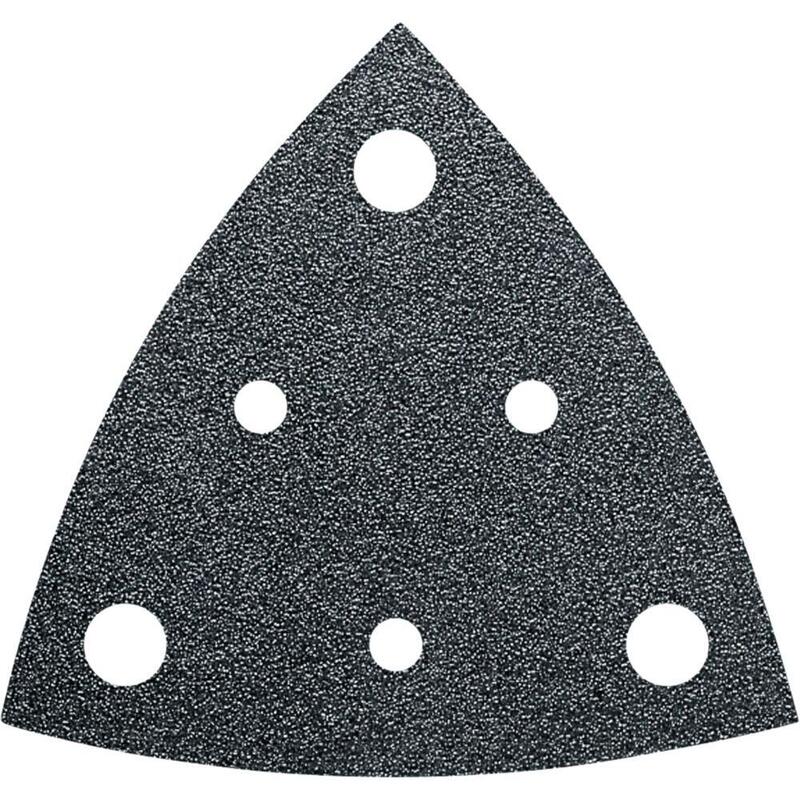 Fein Schleifblatt Gelocht Dreieck K180 Ve5