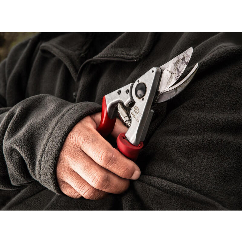 Felco 7 Tijeras De Podar Anvil Rojo