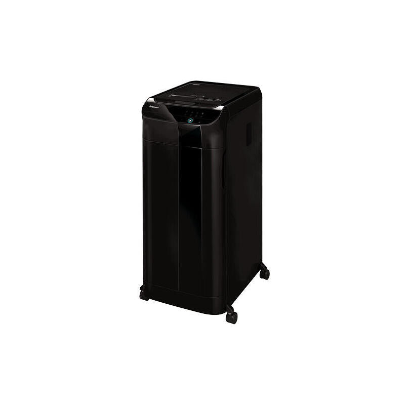 Fellowes Automax 600m Destructora De Papel Automatica Microcorte - Alimentacion Automatica 600 Hojas - Ranura Manual 14 Hojas - 83l