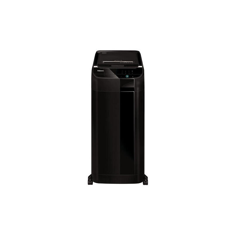 Fellowes Automax 600m Destructora De Papel Automatica Microcorte - Alimentacion Automatica 600 Hojas - Ranura Manual 14 Hojas - 83l