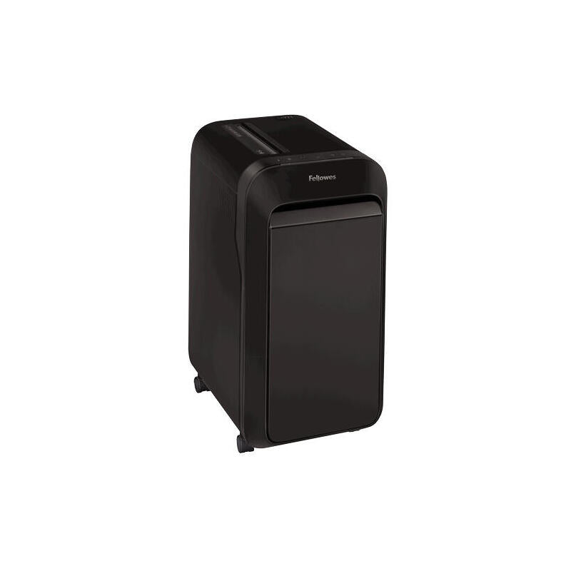 Fellowes Destructora Lx221 Negra Microcor. 2x12mm