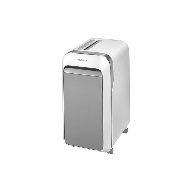 Fellowes Lx221 Destructora De Papel Manual Microcorte - Destruye Hasta 20 Hojas - 30l - Color Blanco