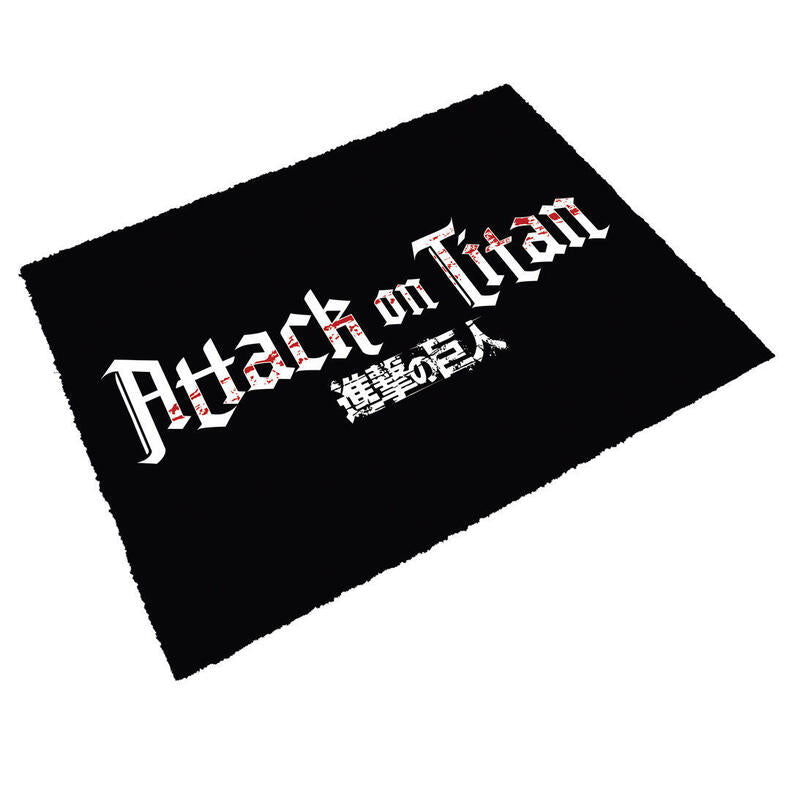 Felpudo 60x40 Cm Logo Attack On Titan