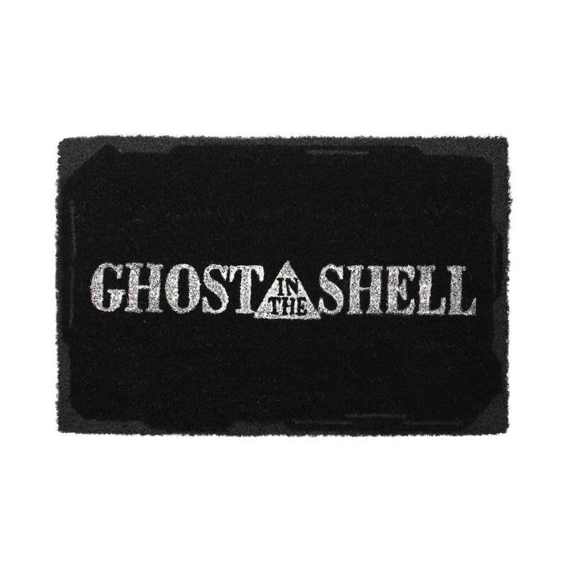 Felpudo 60x40 Cm Logo Ghost In The Shell