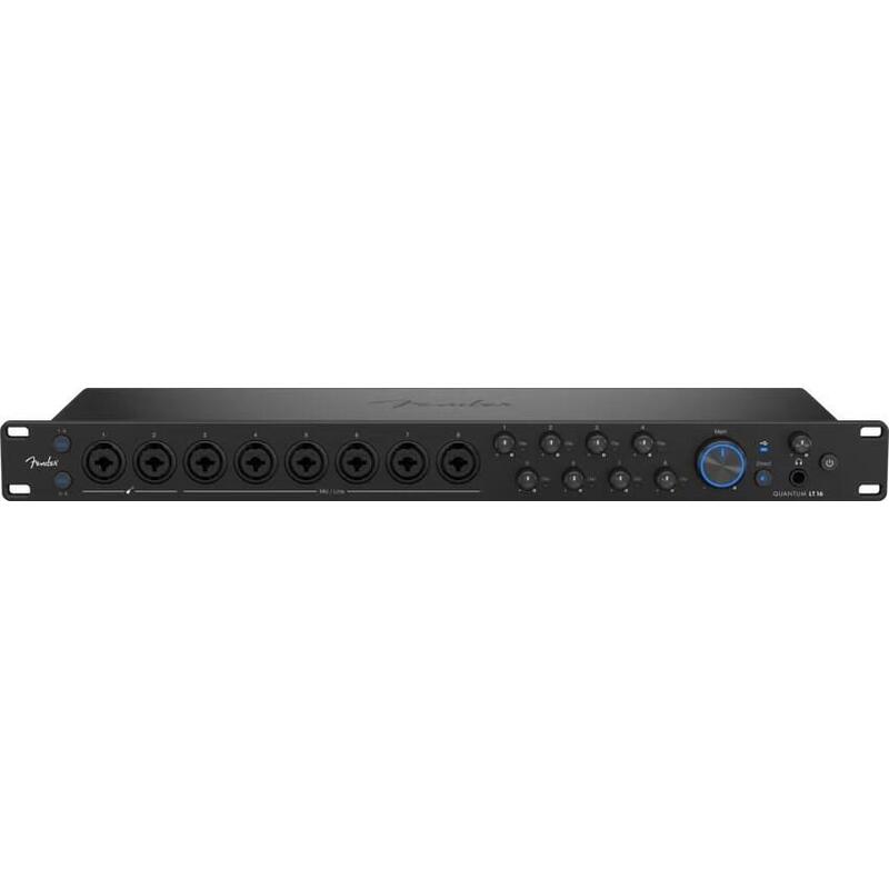 Fender Quantum Lt 16 Eu - Interfejs Audio Usb-C