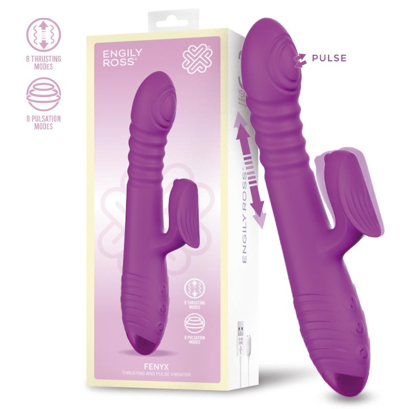 Fenyx Vibrador Con Thrusting Y Pulsación