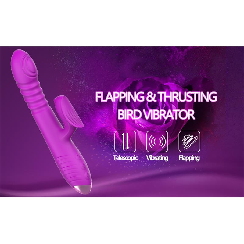 Fenyx Vibrador Con Thrusting Y Pulsación