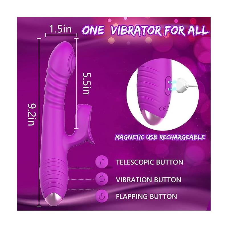 Fenyx Vibrador Con Thrusting Y Pulsación