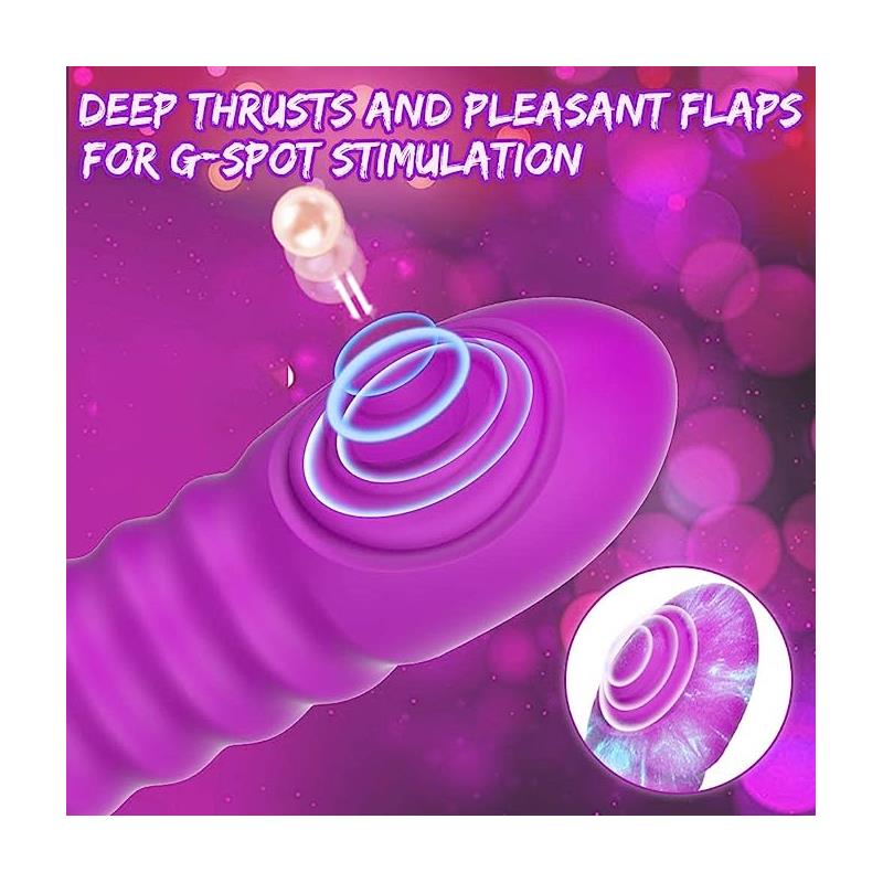 Fenyx Vibrador Con Thrusting Y Pulsación