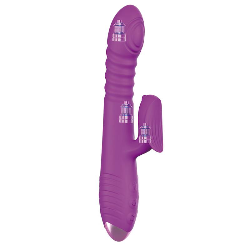 Fenyx Vibrador Con Thrusting Y Pulsación