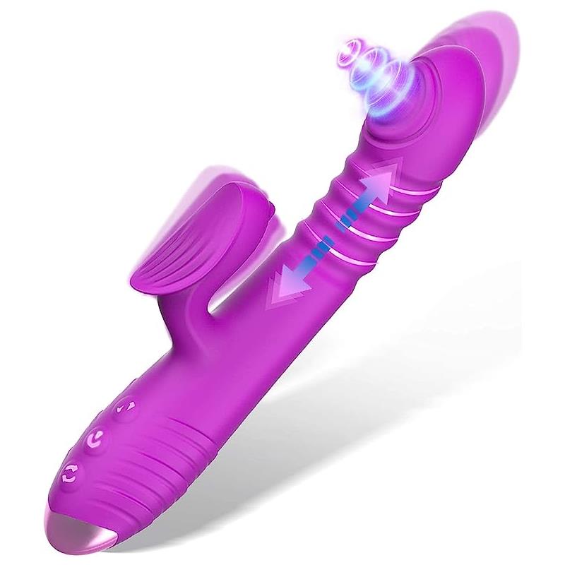 Fenyx Vibrador Con Thrusting Y Pulsación