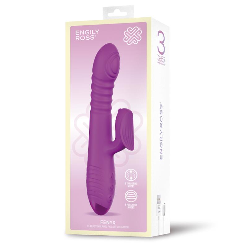 Fenyx Vibrador Con Thrusting Y Pulsación