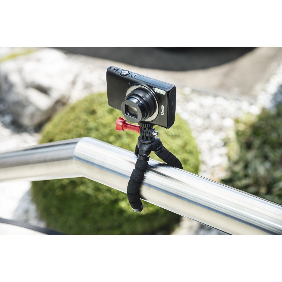 Ministatyw Flex 2w1 Do Aparatów I Gopro, 14 Cm