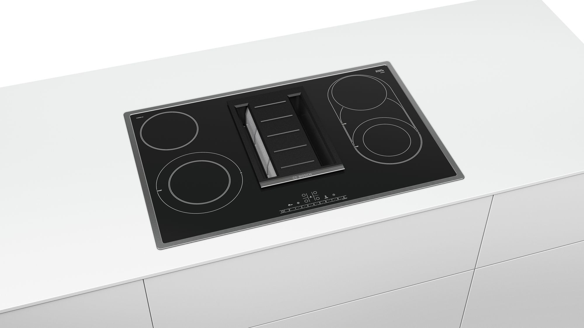 Bosch Pkm845f11e Hobs Negro Integrado Placa De Inducción 2 Zona(S)
