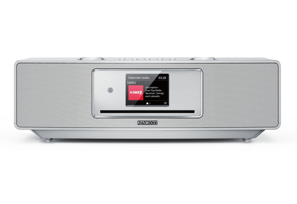 Radio Kenwood Cr-M700scd Smart  Mit Dab+, Internetradio, Cd Plata