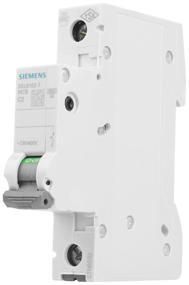 Siemens Automat C 2a 5sl61027 230 400v 6ka 1p