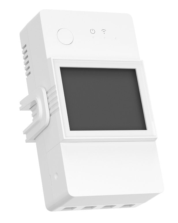 Relé Sonoff Powr316d Pow Elite Wifi Con Función De Medición De Consumo De Corriente Y Energía