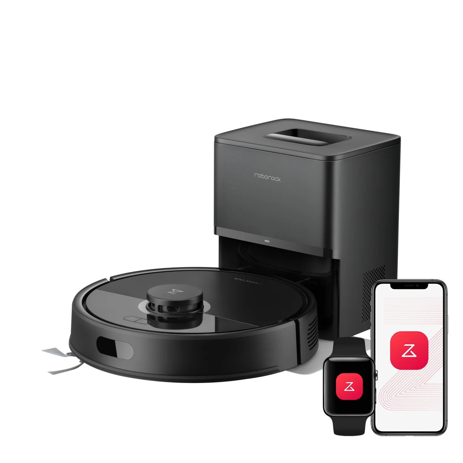 EAN 6936905902047 - Roborock Q7 TF+ 0,2 L Negro imagen 1