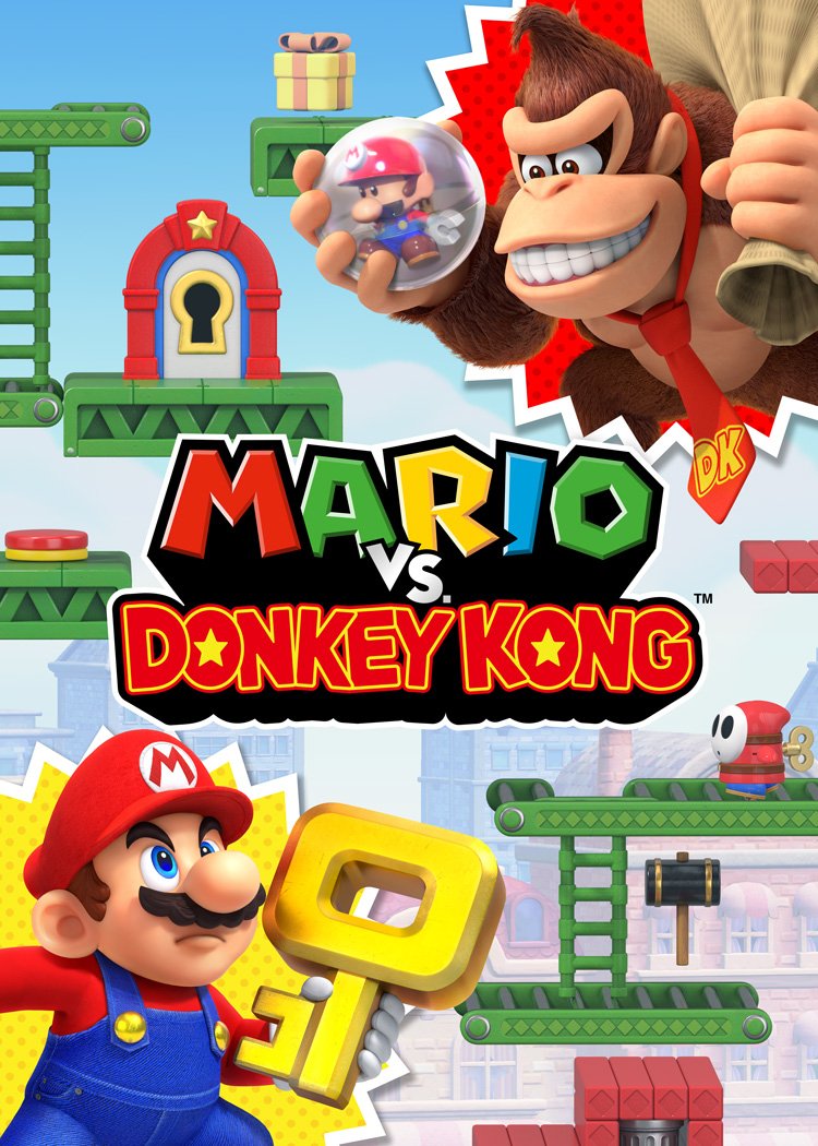 Switch Mario Vs Donkey Kong