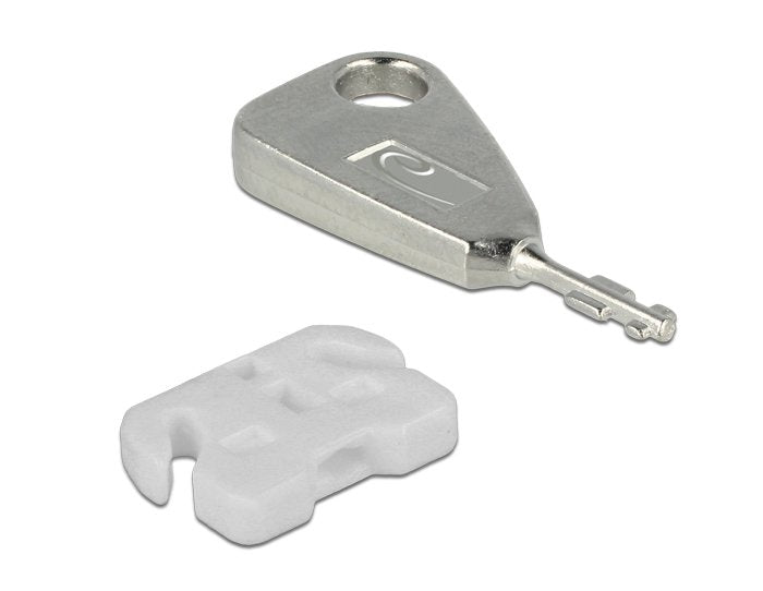 Delock Usb Port Blocker Para Usb A Hembra Con Schlüssel