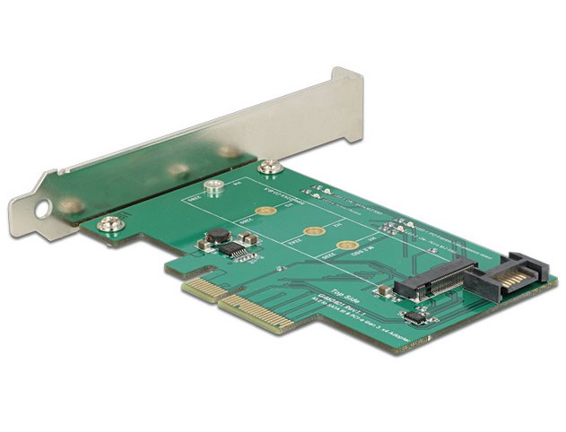 Delock 89381 Tarjeta Y Adaptador De Interfaz Interno M.2, Sata