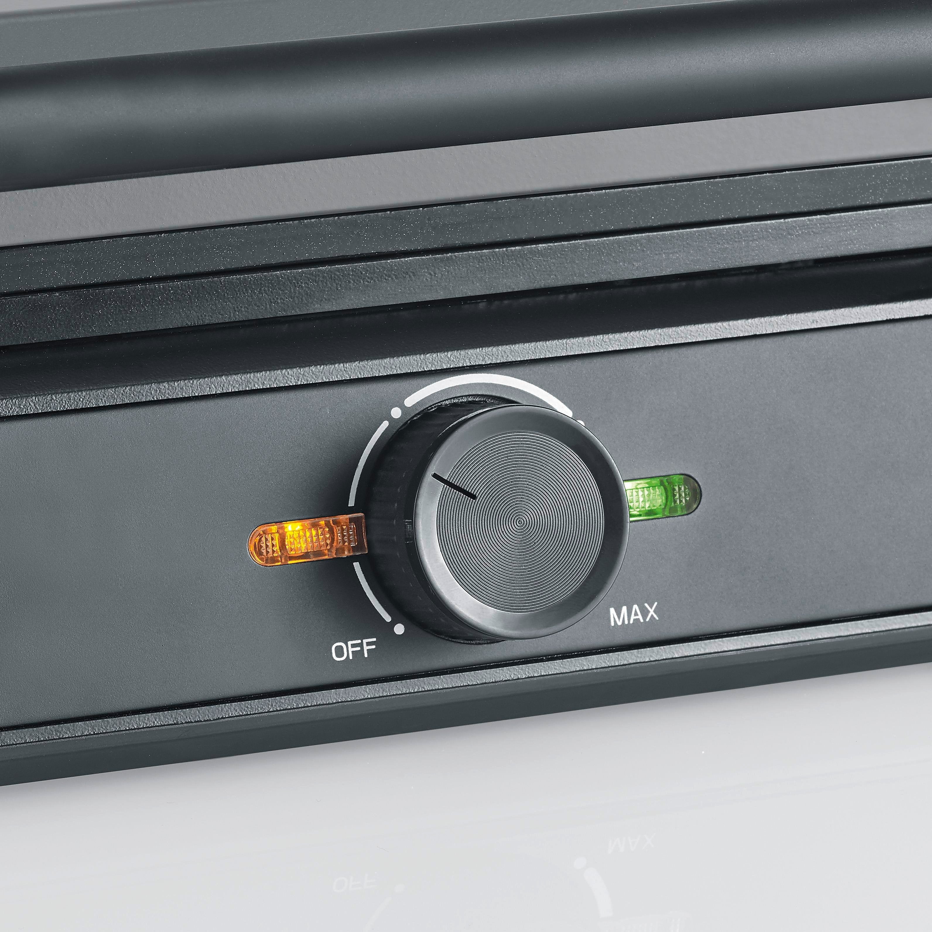 EAN 4008146047015 - Severin WA 2125 gofrera 2 barquillo(s) 1600 W Antracita, Negro imagen 5