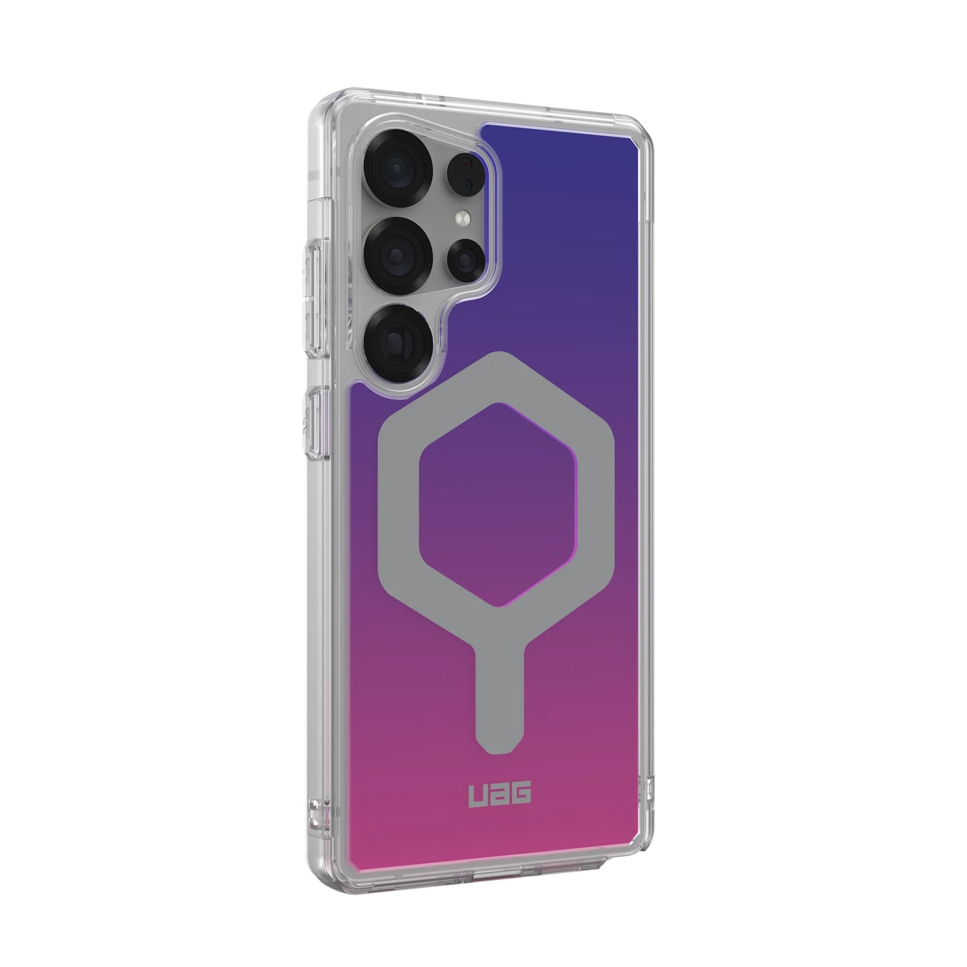Funda Uag S25 Ultra Plyo Pro Purple/Pink Ombre