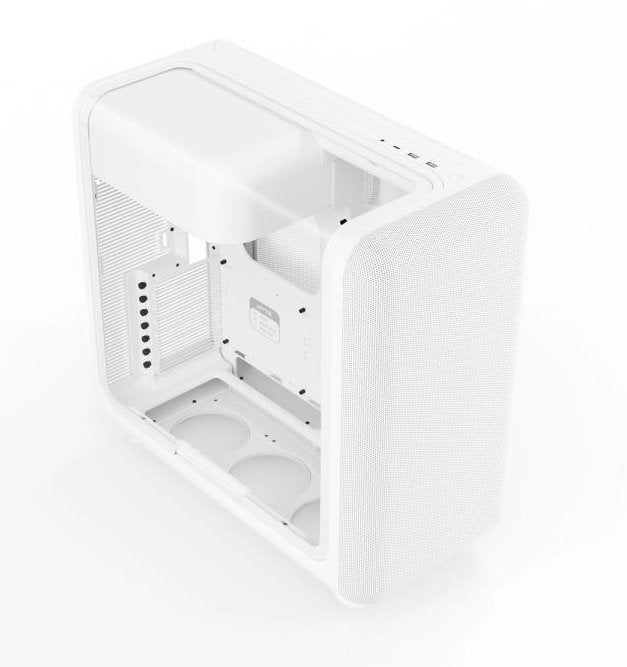 Hyte X50, Caja Torre Blanca, Vidrio Templado Cs-Hyte-X50g-Ww
