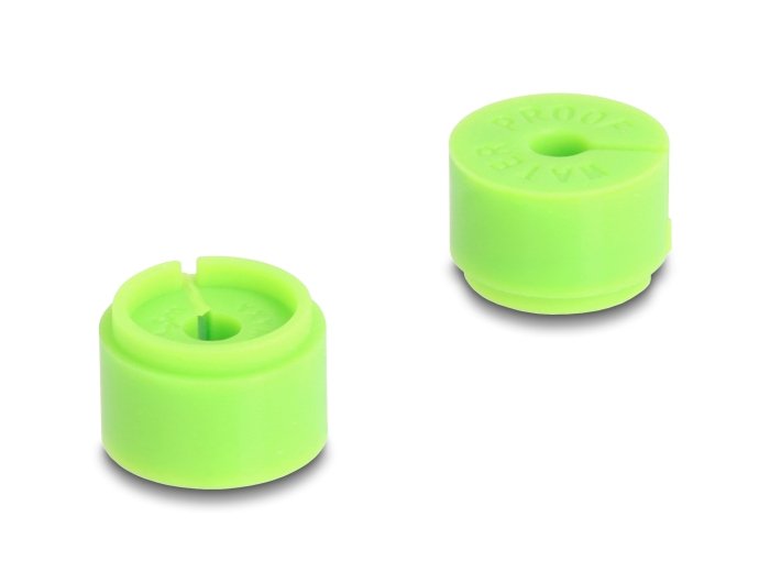 Delock 88144 Conector De Cable Rj45 Hembra A Rj45 Hembra Cat.6a Con Rosca M20 Y Dos Juntas Para Cable Delgado Ip68 Resistente Al Polvo Y Al Agua