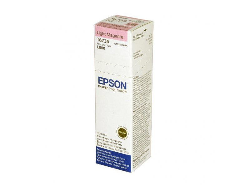 Epson T6736 Original Magenta Claro 1 Pieza(S)