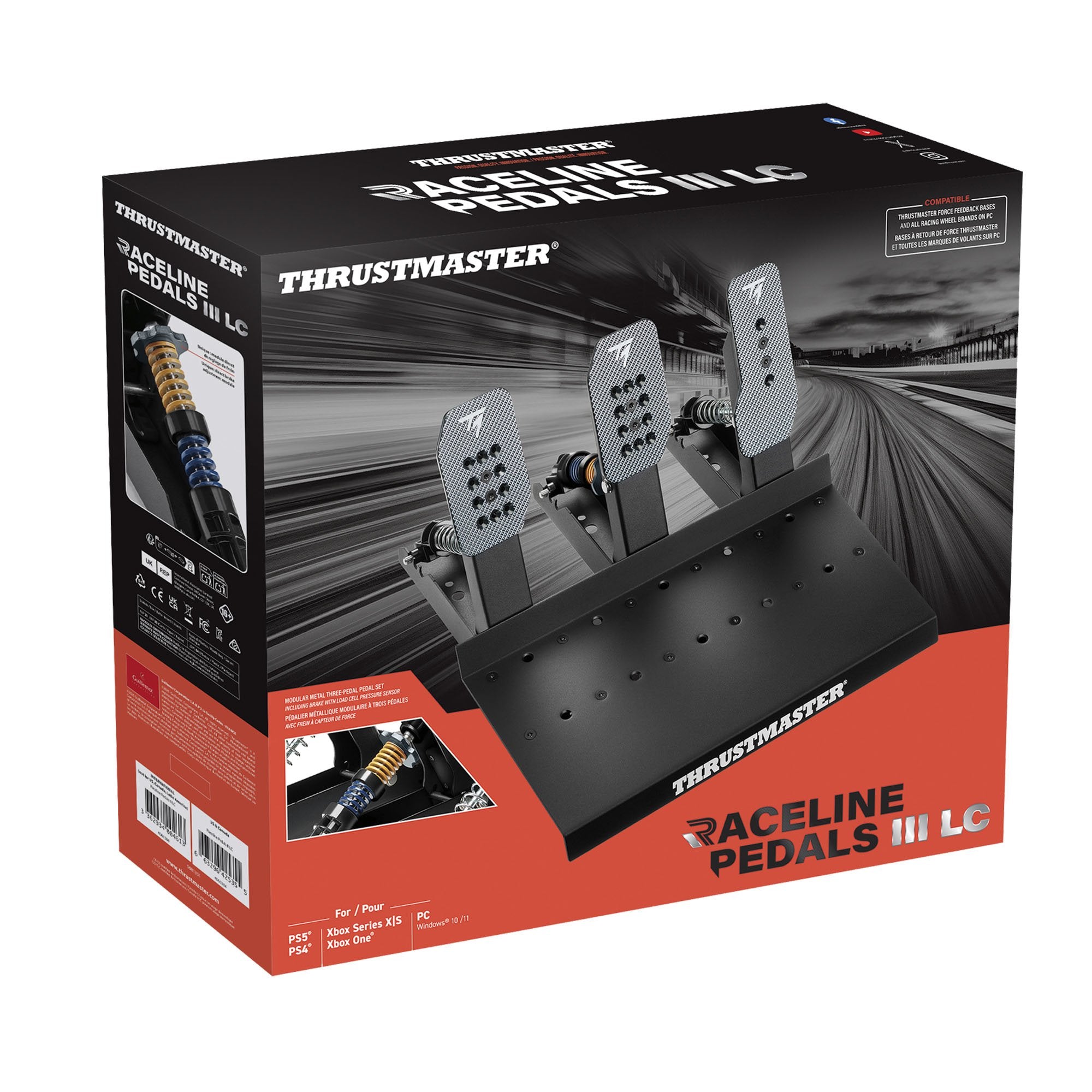 EAN 3362934004613 - Thrustmaster Raceline Pedals III LC Pedal imagen 8