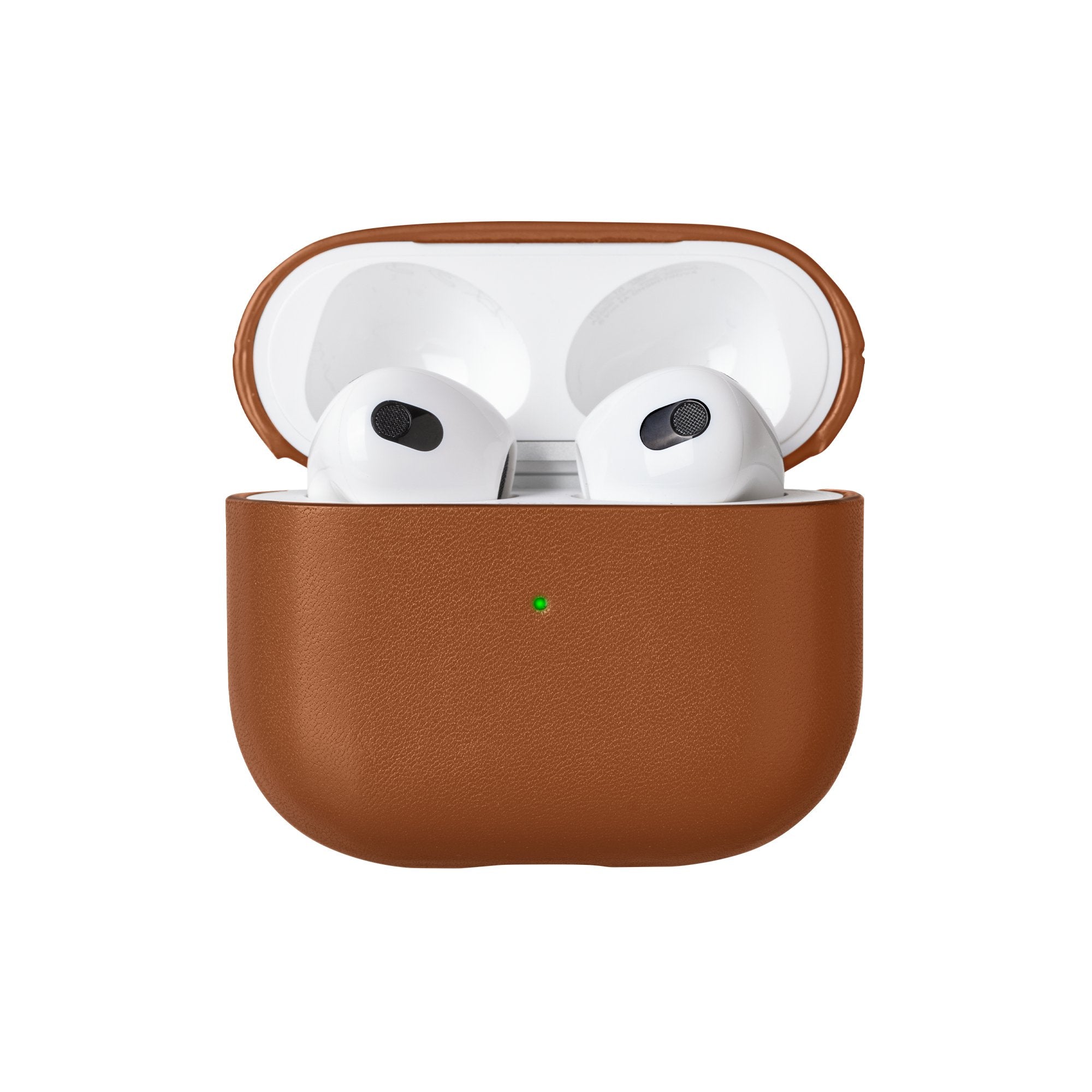 Leather Case For Airpods.  Airpods Gen3. Color: Tan