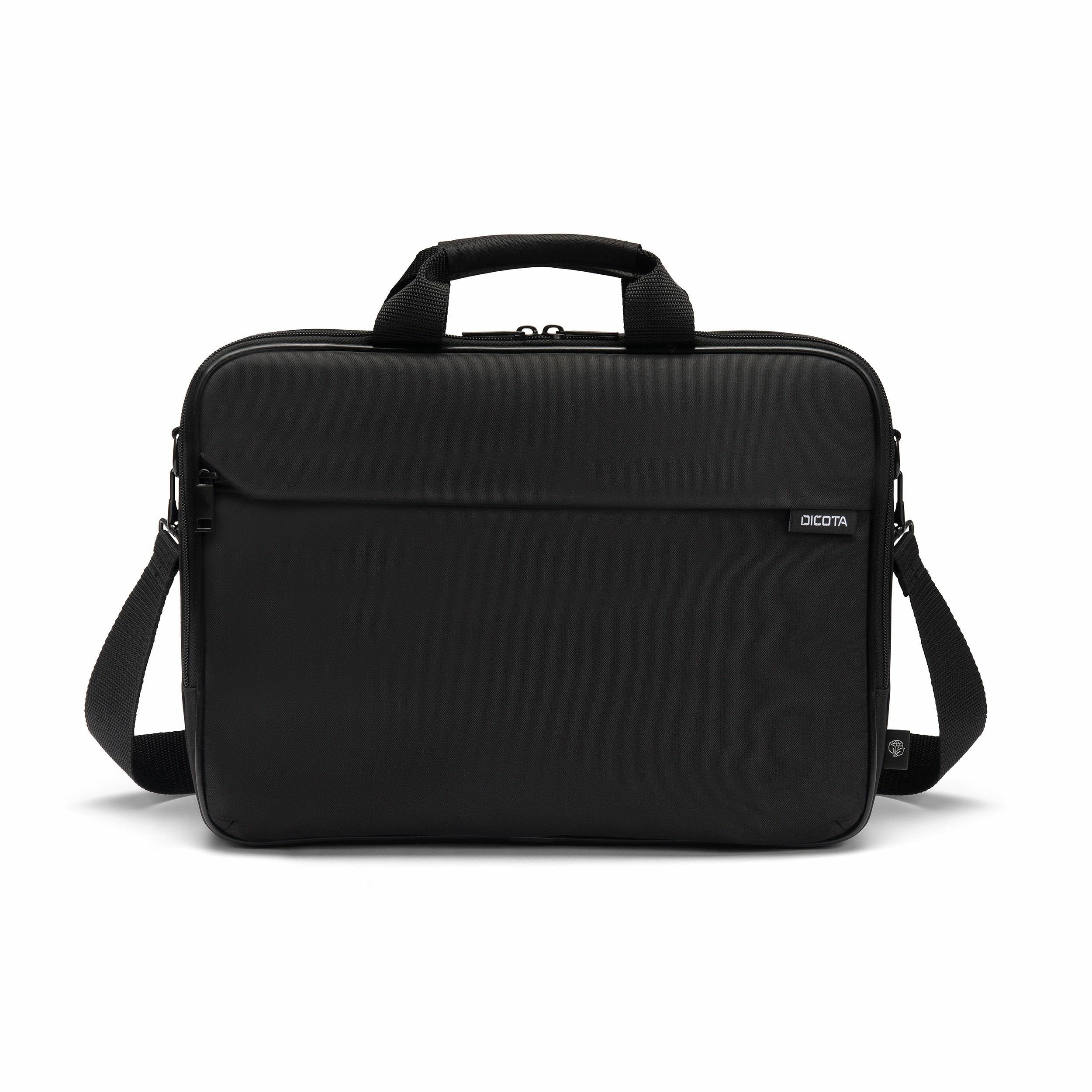EAN 7640239421776 - DICOTA D32093-RPET maletines para portátil 35,8 cm (14.1") Maletín Negro imagen 1
