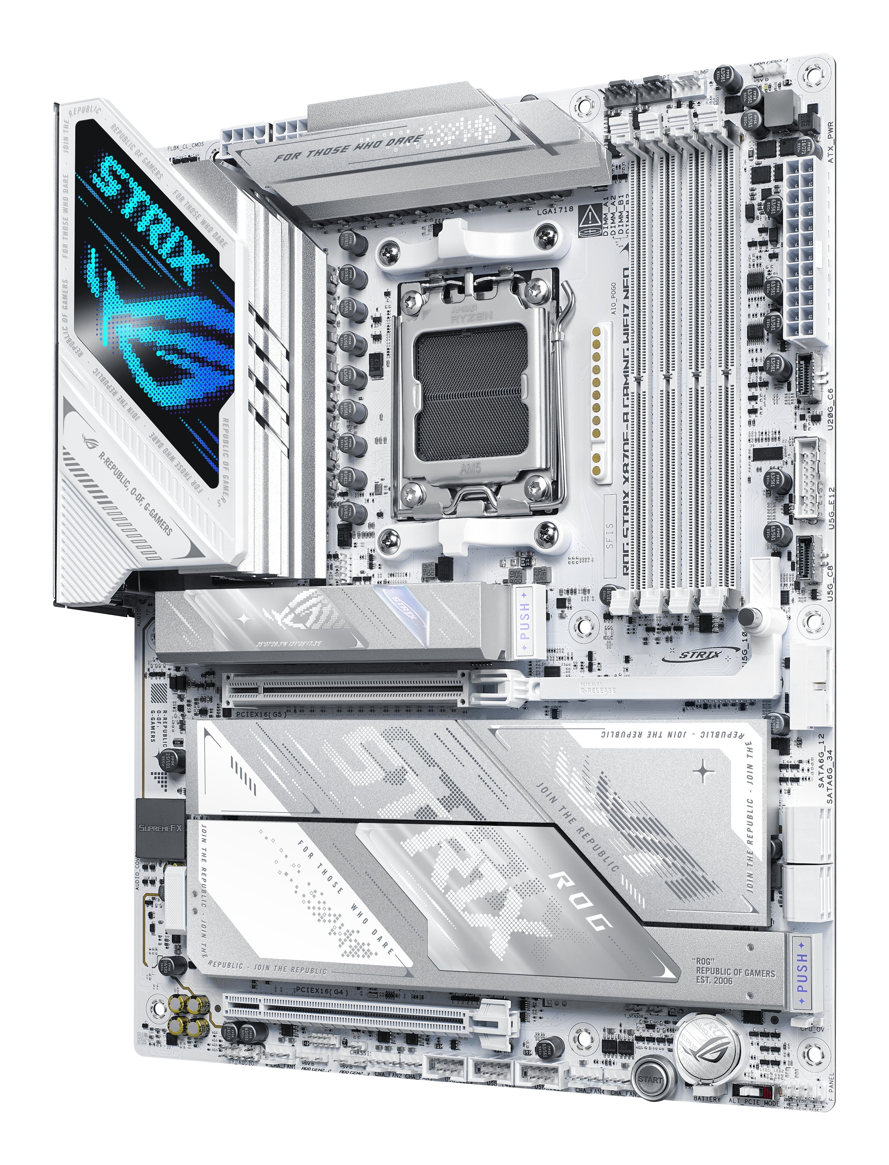 Asus Rog Mrix X870e-A Gaming Wifi7 Neo Amd,Am5,Ddr5,Atx