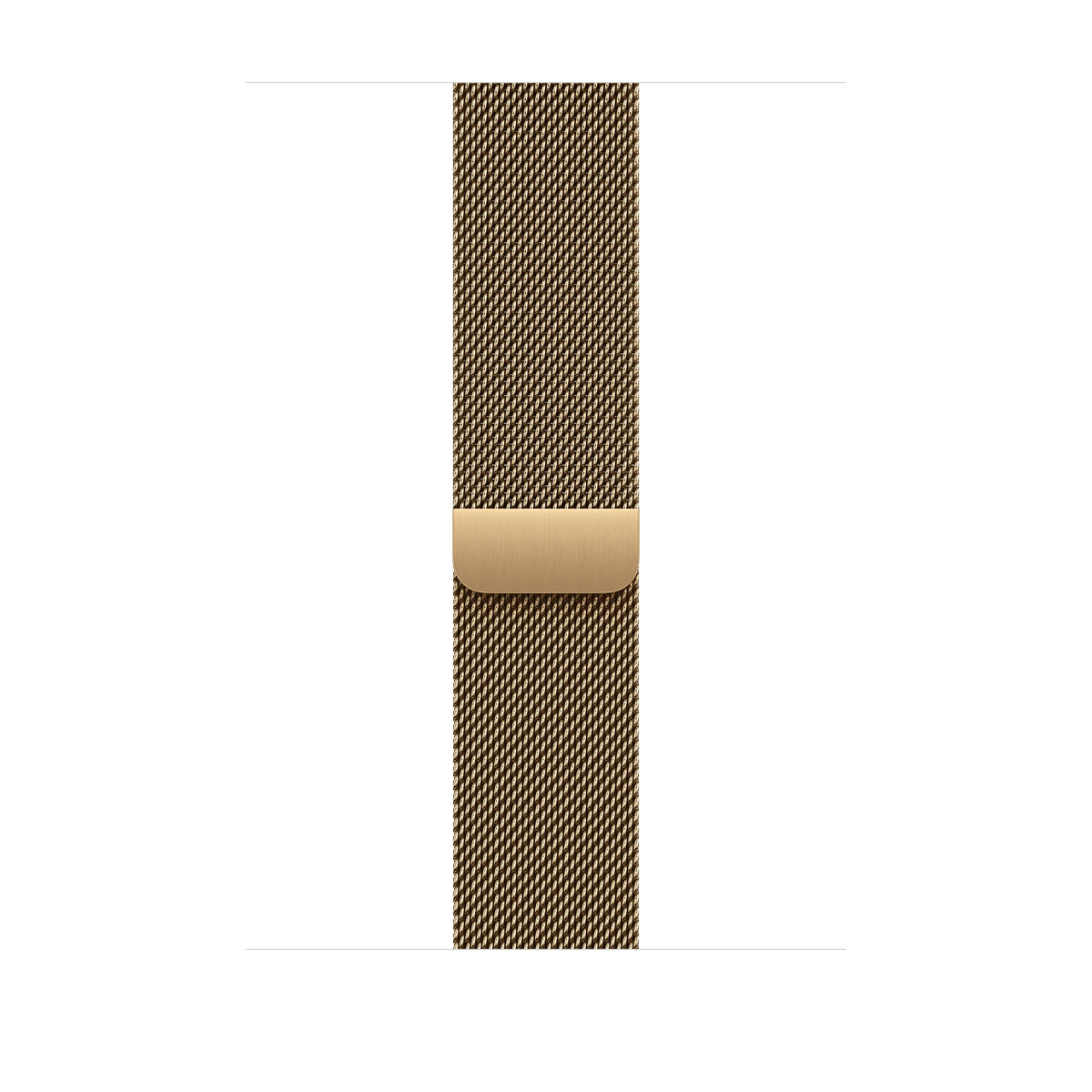 Correa Milanesa En Color Zywego Dorada Para Caja 46 Mm - Tamaño M/L