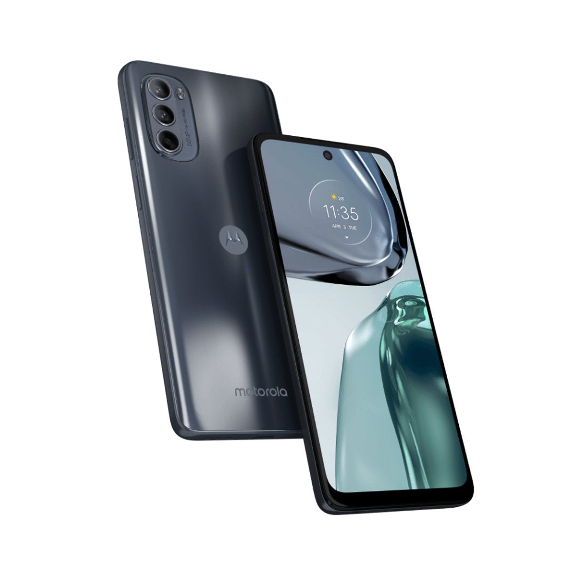 Smartphone  Motorola Moto G62 4+128gb 6.5" 5g Midnight Grey Ds Ita