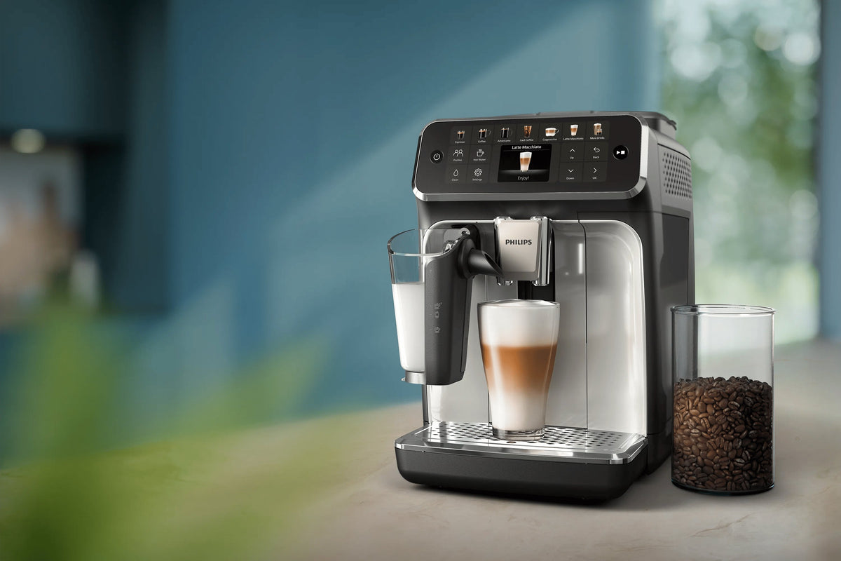 EAN 8720389032165 - Philips 4400 Series EP4446/70 cafetera eléctrica Totalmente automática Máquina espresso 1,8 L imagen 7