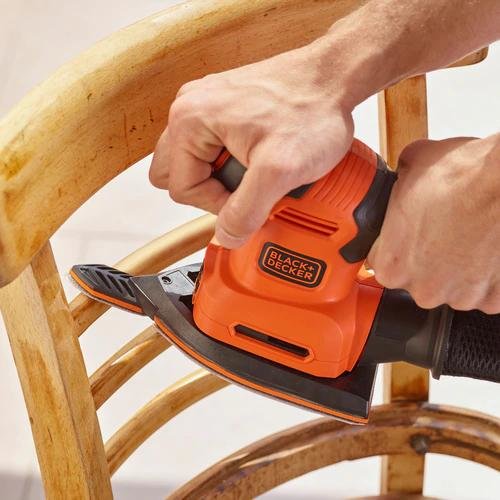 Black & Decker Bew200k Multilijadora Negro, Naranja 12000 Rpm