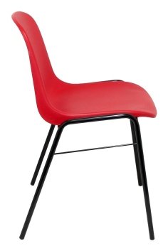 Pack 4 Sillas Alborea Rojo