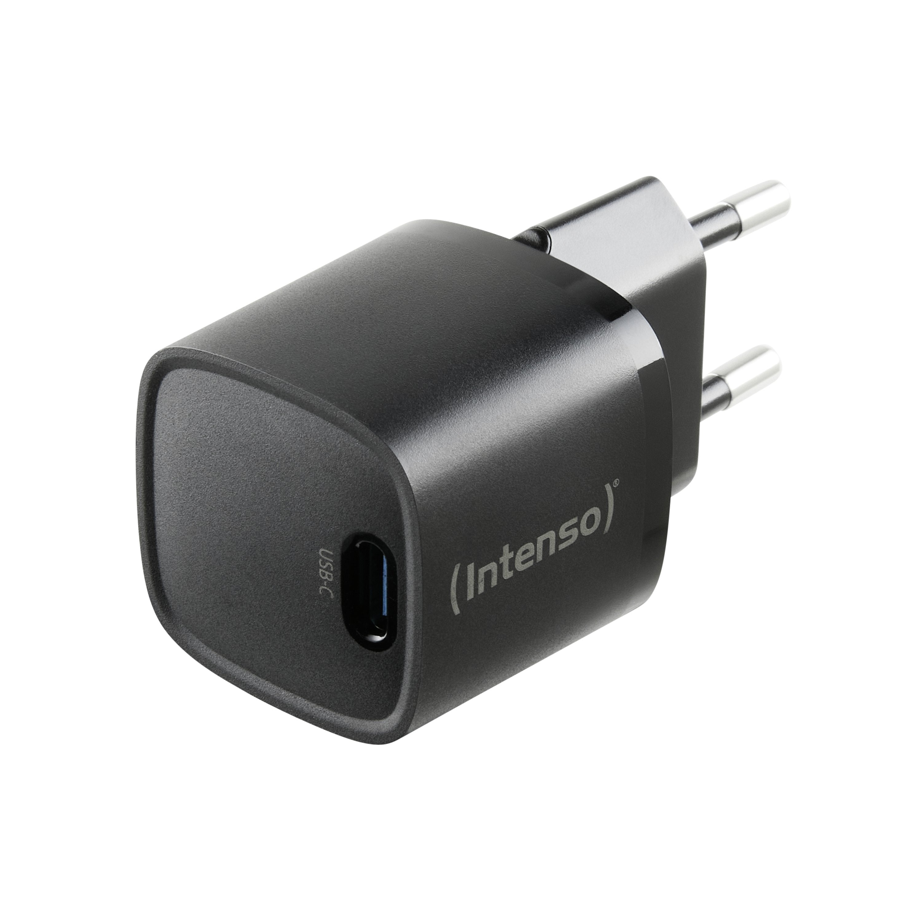 EAN 4034303034642 - Intenso W30C² GaN Universal Negro Corriente alterna Carga rápida Interior imagen 3