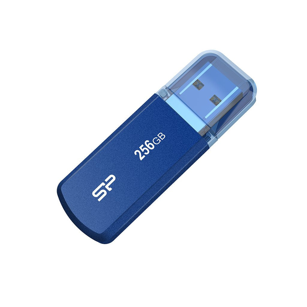 Pendrive Silicon Power Helios 202 256gb Usb 3.2 Gen. 1 Ocean Blue